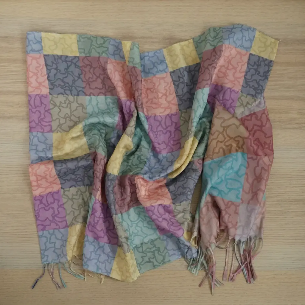 Fular Estampado Tipo 2 (Inspiración Tous)