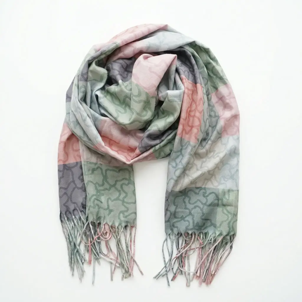 Fular Estampado Tipo 4 (Inspiración Tous)