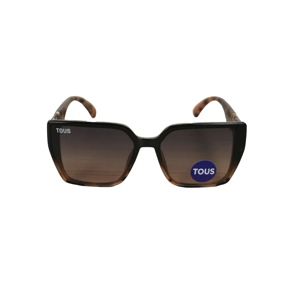 Gafas de sol estampado cuadradas (Inspiración Tous)