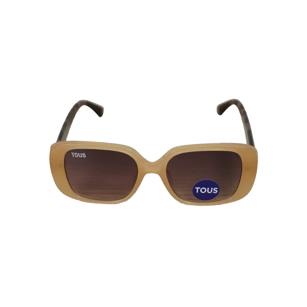 Gafas de sol estampado marrón (Inspiración Tous)
