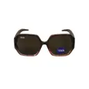 Gafas de sol geometrica marron (Inspiración Tous)