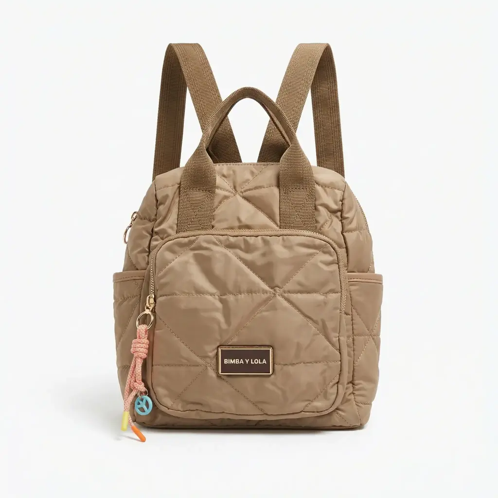 Mochila acolchada pequeña (Inspiración Bimba y Lola)