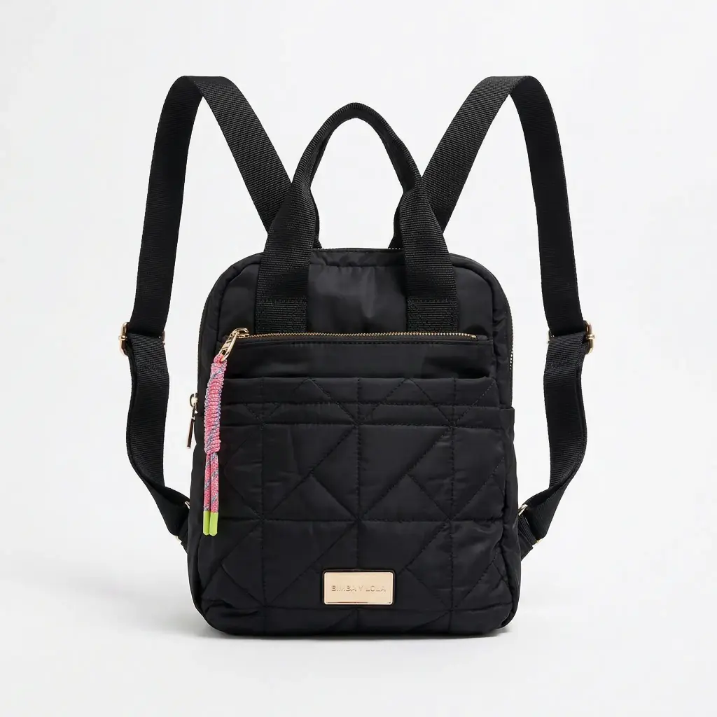 Mochila Diseño Acolchado Casual (Inspiración Bimba y Lola)