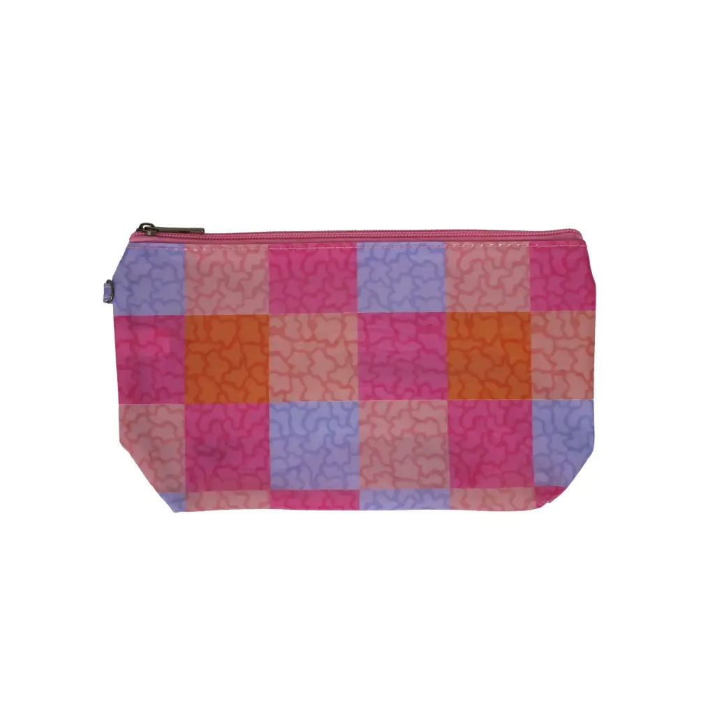 Neceser Plastificado Multicolor