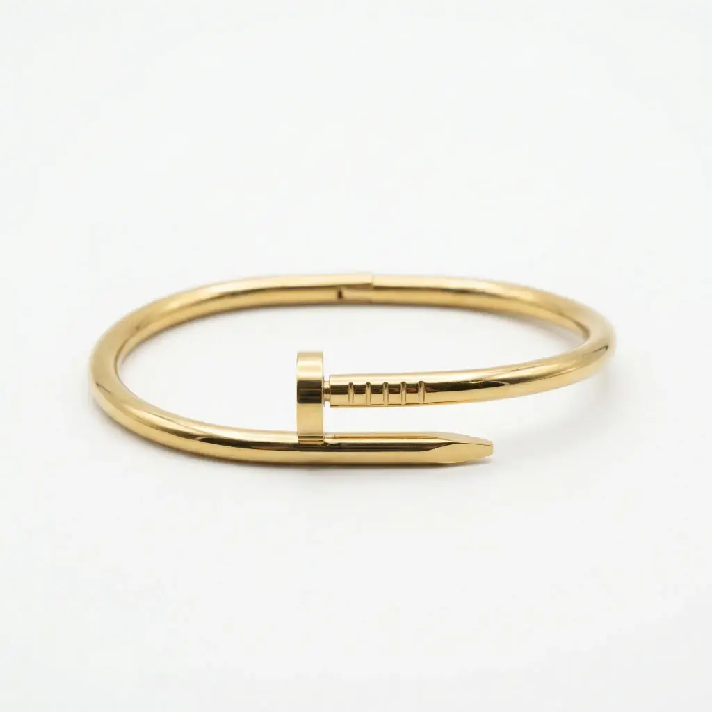 Pulsera Cartier forma de clavo