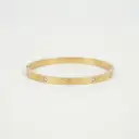 Pulsera estilo Cartier dorado