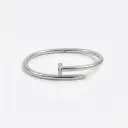 Pulsera Cartier forma de clavo circonitas 