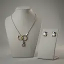 Conjunto de joyería Bear Bicolor (Inspiración Tous)