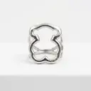 Anillo diseño Silueta Oso (Inspiración Tous)