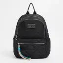 Mochila Negra pequeña acolchada (Inspiración Bimba y Lola)