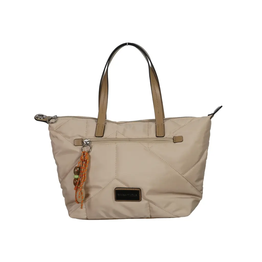 Bolso Bandolera Pequeño Beige (Inspiración Bimba y Lola)