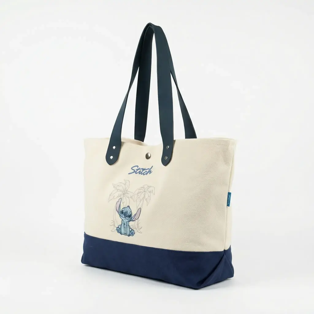 Bolso Tote Stitch pequeño