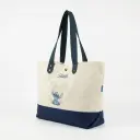 Bolso Tote Stitch pequeño