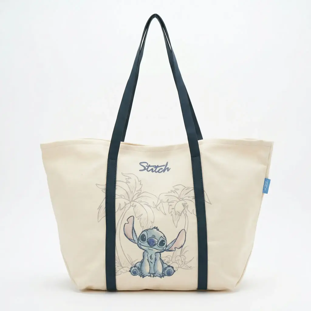 Bolso Tote Stitch grande 