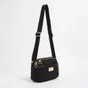 Bandolera pequeña Acolchada Nylon (Inspiración Bimba y Lola)