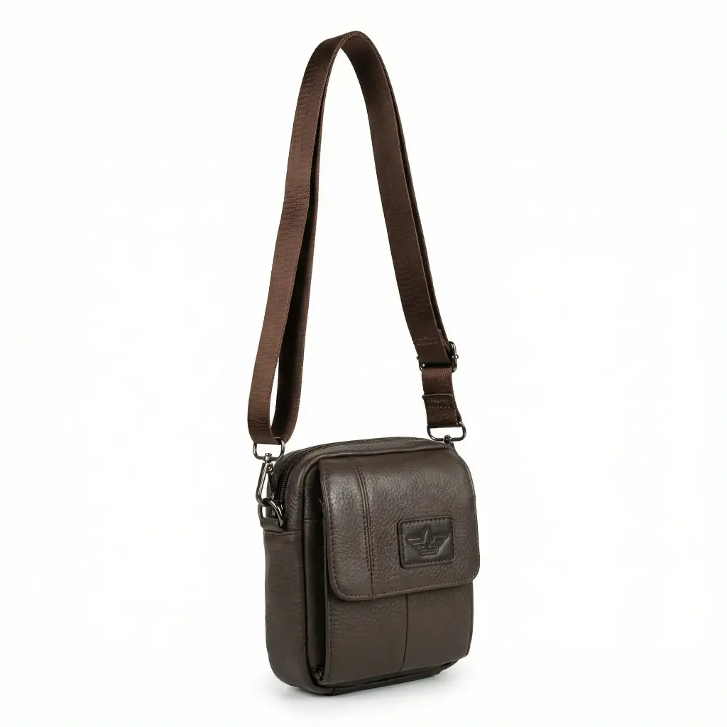 Bolso hombre bandolera cinturón (Inspiración Armani)