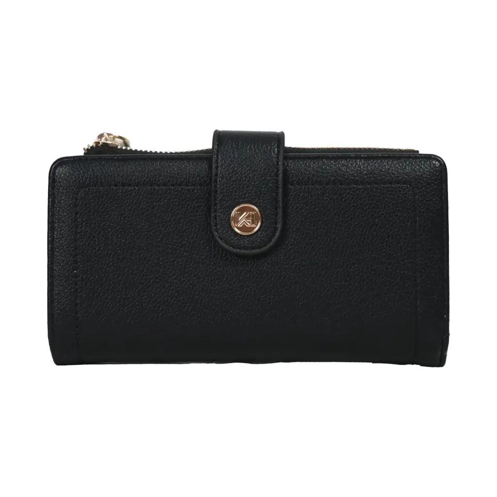 Cartera mediana solapa grande