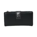 Cartera mediana flores