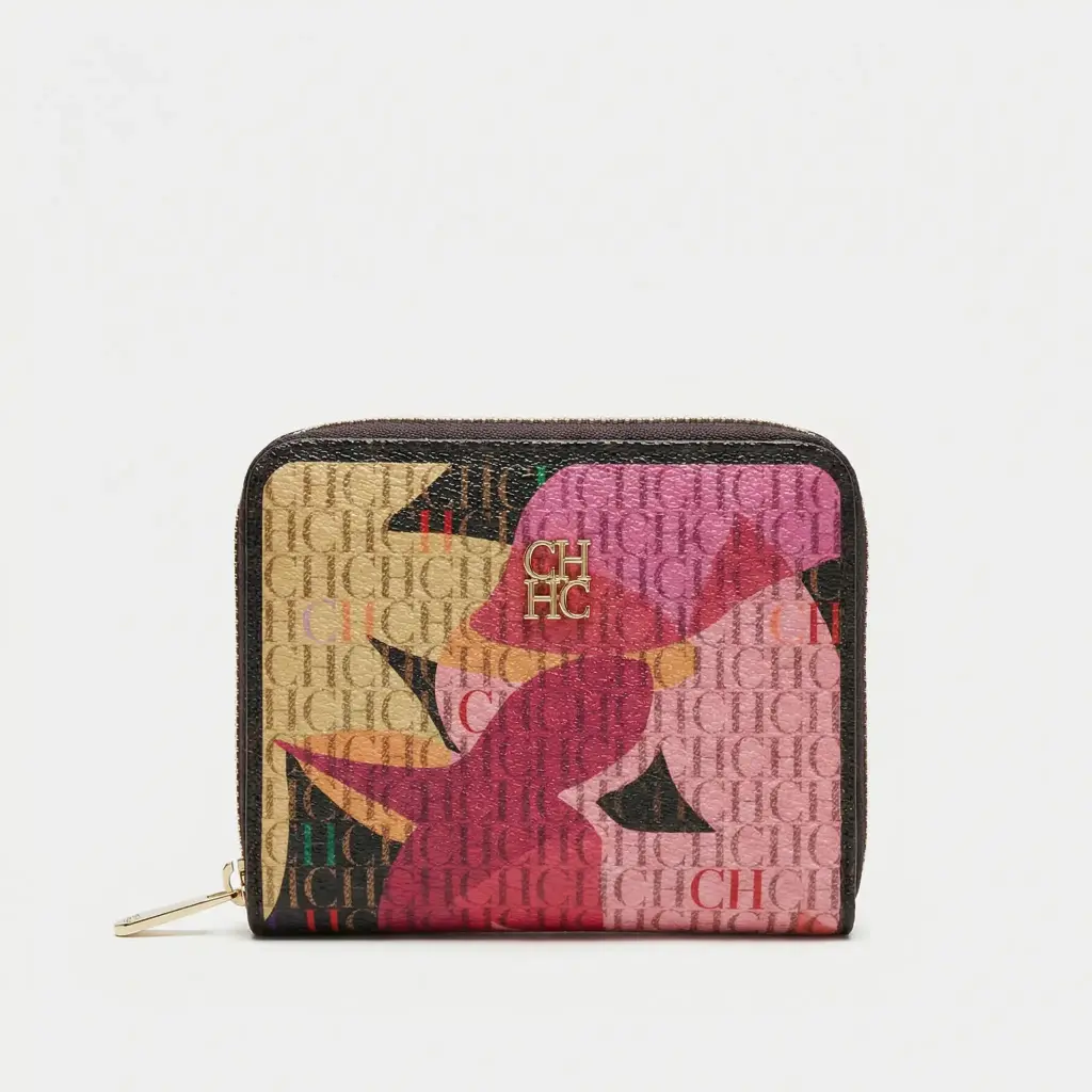 Cartera Multicolor pequeña Modelo 1 (Inspiración Carolina Herrera) 