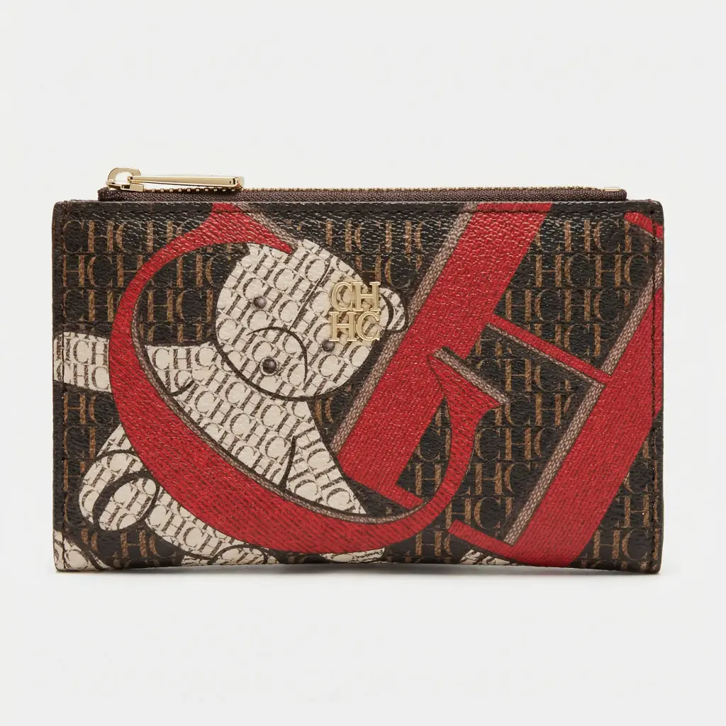Cartera billetera Multicolor Modelo 1 (Inspiración Carolina Herrera)