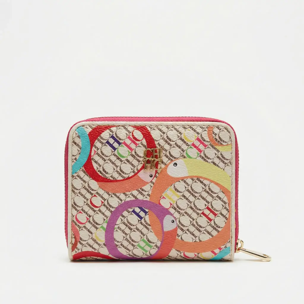 Cartera Multicolor pequeña Modelo 4 (Inspiración Carolina Herrera)
