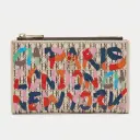 Cartera billetera Multicolor Modelo 2 (Inspiración Carolina Herrera)