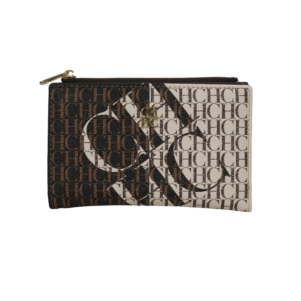 Cartera billetera Multicolor Modelo 4 (Inspiración Carolina Herrera)
