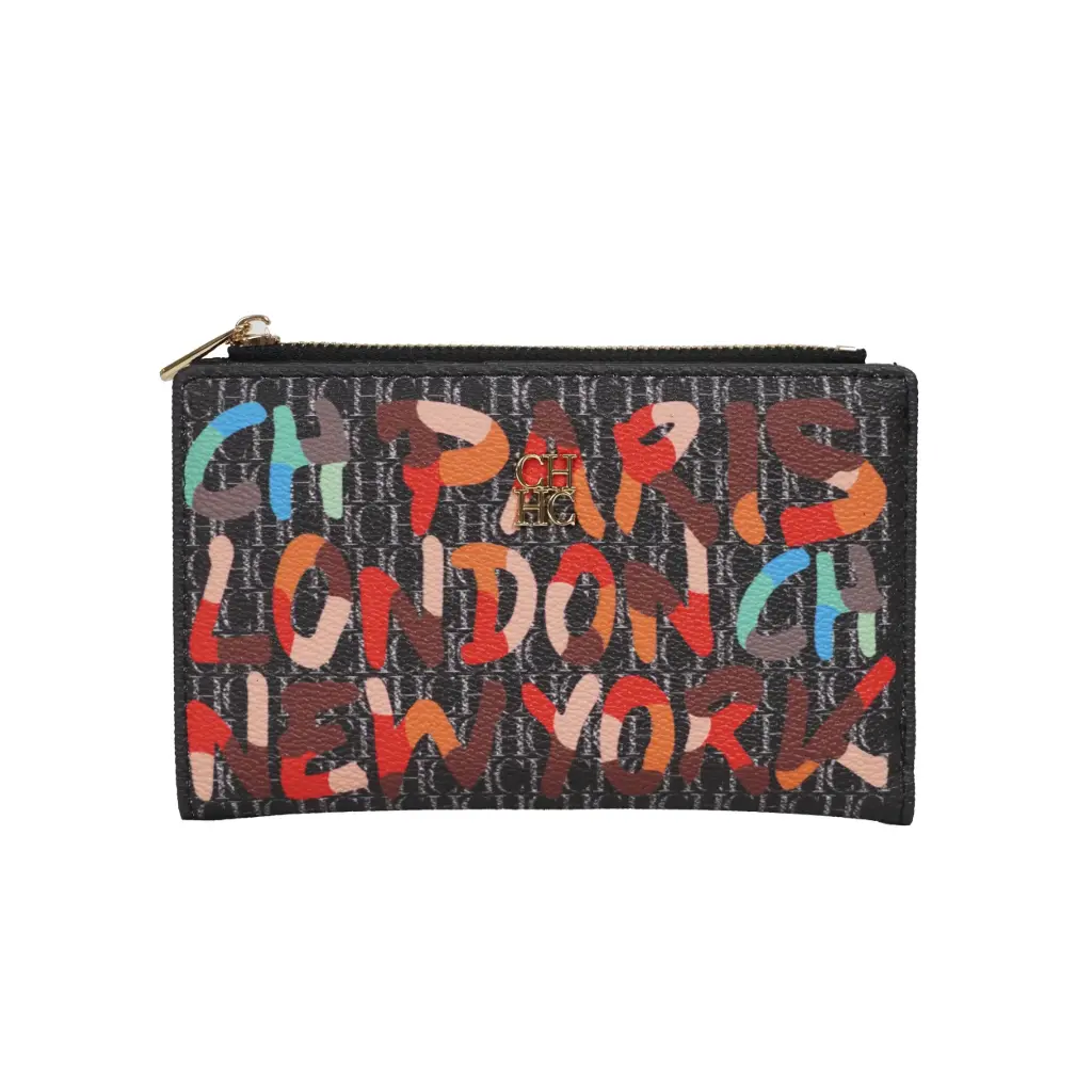 Cartera billetera Multicolor Modelo 5 (Inspiración Carolina Herrera)