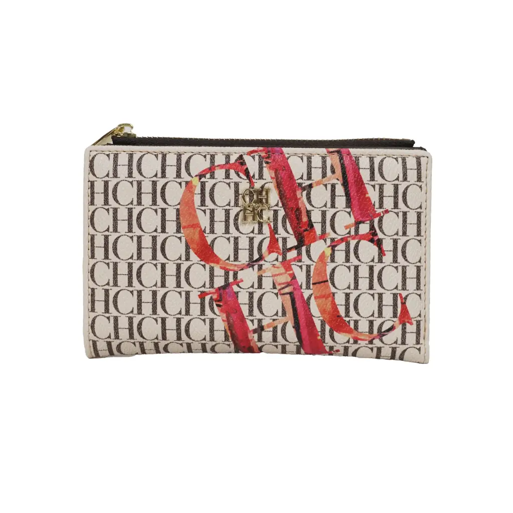 Cartera billetera Multicolor Modelo 9 (Inspiración Carolina Herrera)