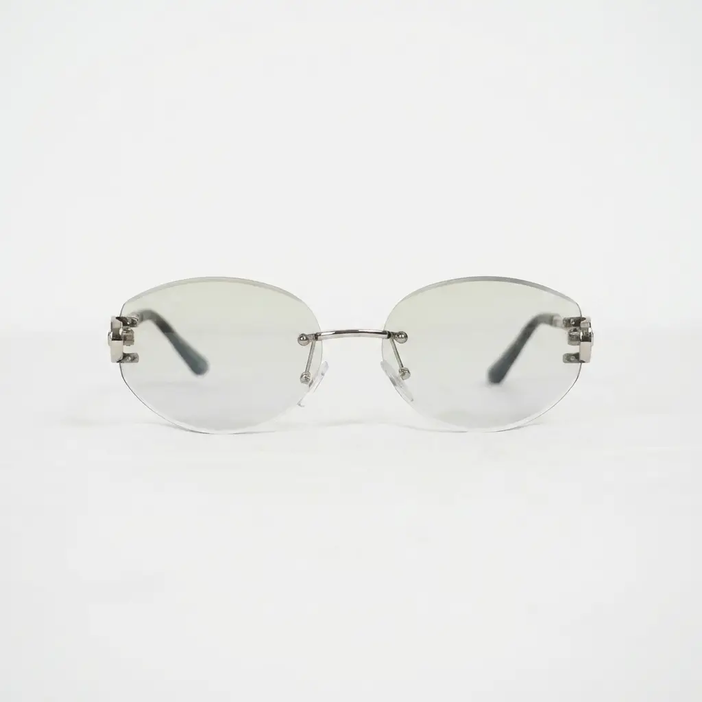 Gafas de sol Cartier sin montura (Inspiración Ray-Ban)