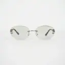 Gafas de sol Cartier sin montura (Inspiración Ray-Ban)