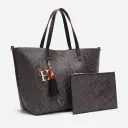 Bolso Shopper Monogram grande con Neceser (Inspiración Carolina Herrera)