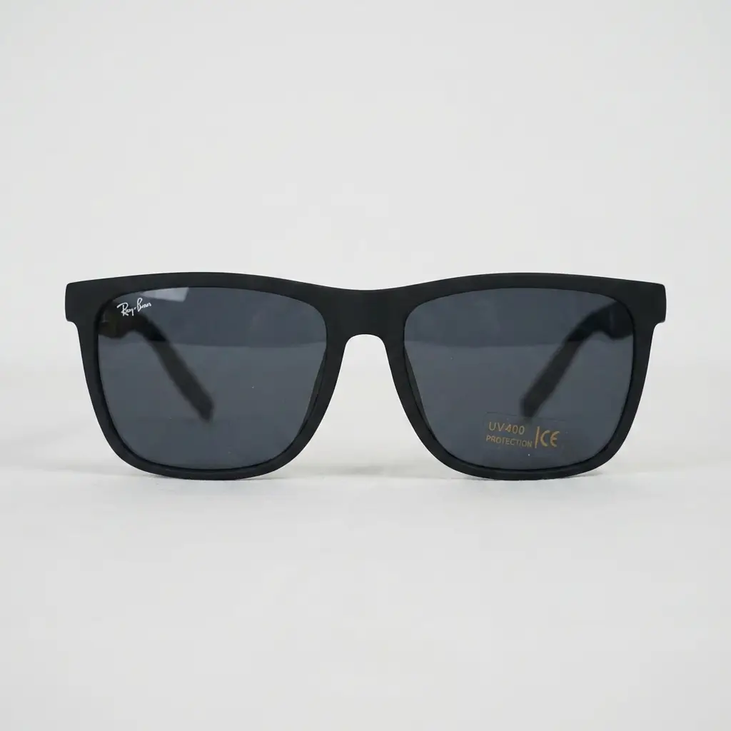 Gafas de sol Justin Cuadradas Negras (Inspiración Ray-Ban)