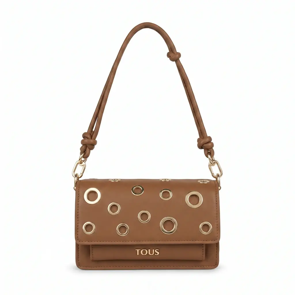 Mini Bolso Pequeño Audree Eyelets (Inspiración Tous)