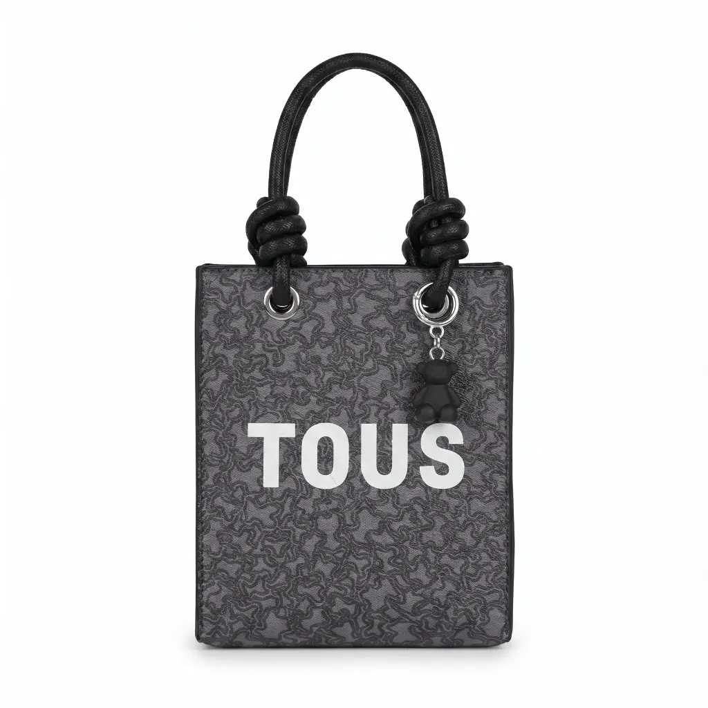 Mini Bolso Bandolera Kaos Lines (Inspiración Tous)