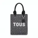 Mini Bolso Bandolera Kaos Lines (Inspiración Tous)