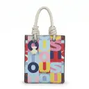 Mini Bolso Bandolera Multicolor Carol (Inspiración Tous)