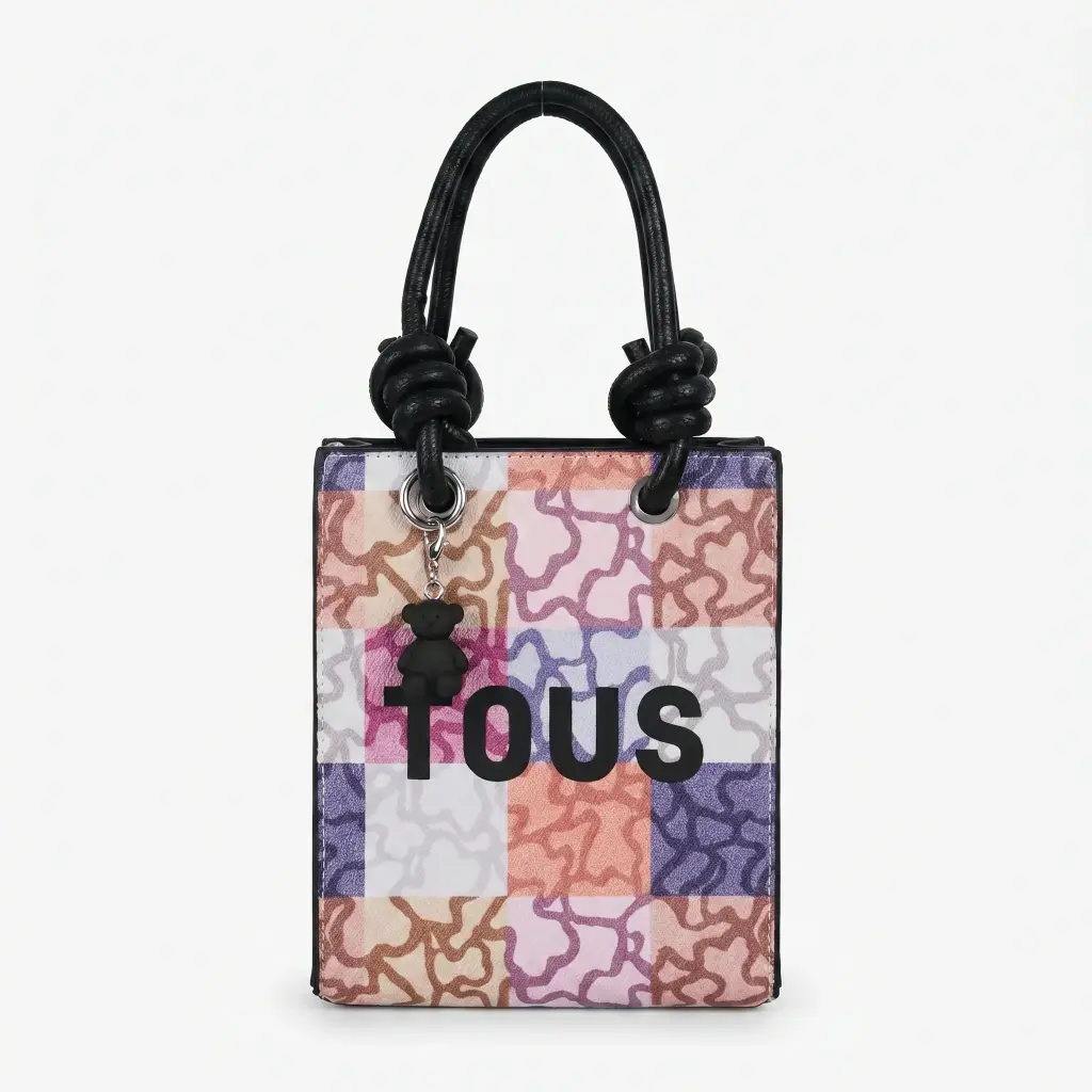 Mini Bolso Bandolera Kaos Icon (Inspiración Tous)