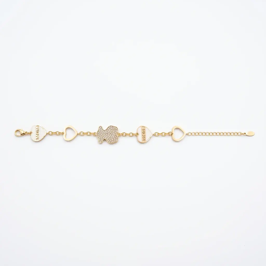 Pulsera Love Mom (Inspiración Tous)