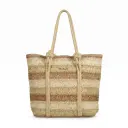 Bolso Gusure Paja de Rafia (Inspiración Tous)