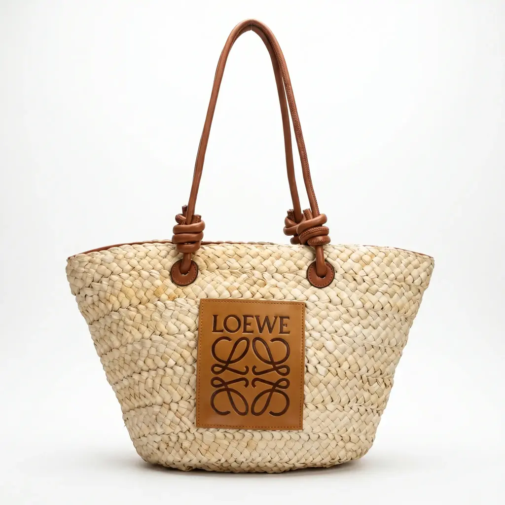 Bolso Capazo Anagram (Inspiración Loewe)