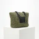 Bolso de Rafia Tipo Capazo Grande (Inspiración Loewe)