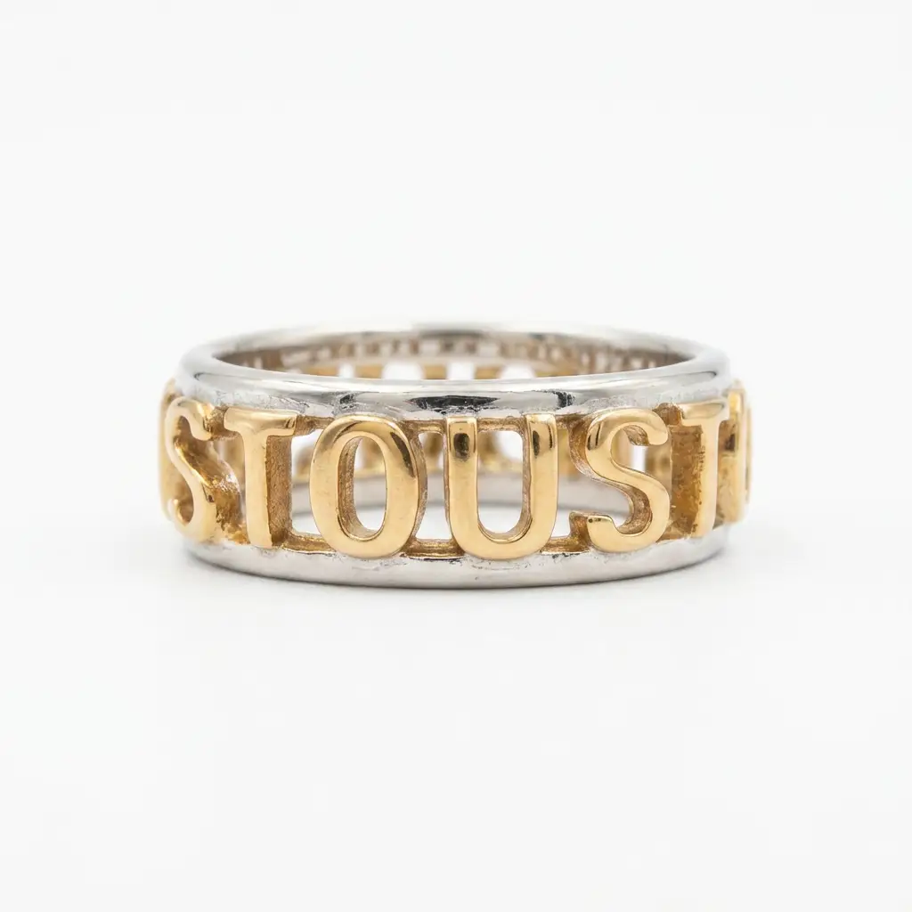 Anillo Logo Tous (Inspiración Tous)