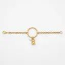 Pulsera con colgante de oso y perla (Inspiración Tous)