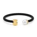 Pulsera diseño abierto malla Icon Mesh (Inspiración Tous)