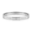 Pulsera rígida grabada (Inspiración Tous)