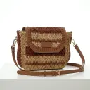 Bolso de hombro papper de rafia Abag