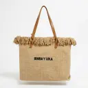 Bolso Shopper con flecos y asas (Inspiración Bimba y Lola)