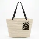 Bolso Tote tipo Capazo de rafia (Inspiración Loewe)