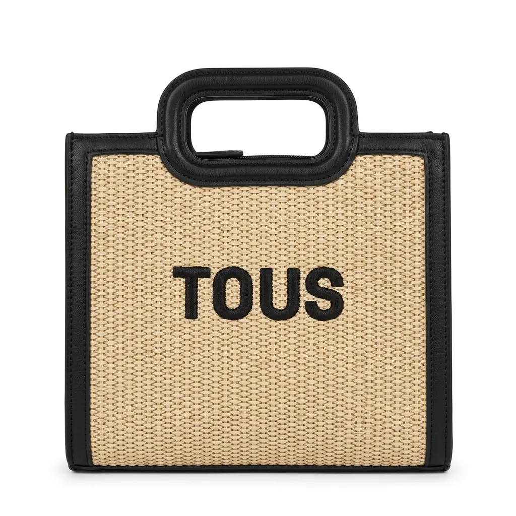 Bolso de hombro Scatolabox diseño trenzado (Inspiración Tous)